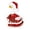 3-Christmas, variant on Nkmbld Porch Goose Clothes, Spring Summer Goose Decor for Outdoor Lawn Yard Garden Seasonal Decoration, Fits 23" Cement Plastic Goose Statue
