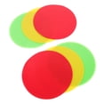 thumbnail image 1 of BRIGHTFUFU 6Pcs Spot Markers for Sports PVC Red Football Holder for Display Bright Color, 1 of 8