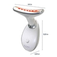 thumbnail image 4 of Icon by Tzumi Pulse Red Light Therapy for Face and Neck Skin Rejuvenator, Rechargeable 3-Color Light Therapy Face Wand, 4 of 10