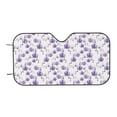 thumbnail image 6 of Lsque Orchids Flowers Car Windshield Sun Shade | Accordion Folding Style Auto Shade for Car Truck SUV Van | Blocks UV Rays Sun Visor Protector | Small, 6 of 7