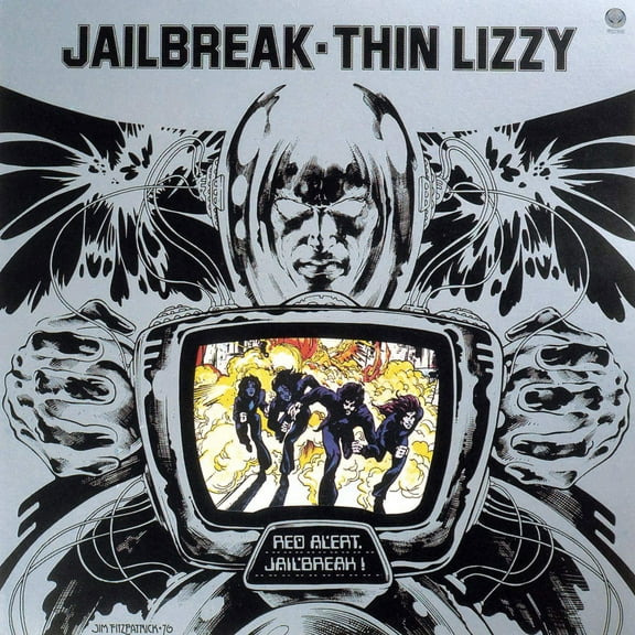 Thin Lizzy - Jailbreak - Music & Performance - Vinyl
