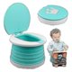 thumbnail image 1 of Children's Folding Toilet Portable Toilet Seat Boys & Girls Foldable js, 1 of 5
