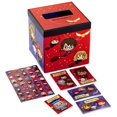 thumbnail image 1 of Hallmark Harry Potter Tarjetas del día de San Valentín y buzón para niños, intercambio escolar en el aula (1 caja, 32 tarjetas de San Valentín, 35 pegatinas, 1 tarjeta de profesor), 1 of 1