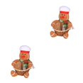 thumbnail image 2 of Advancent Cesta de almacenamiento de dulces de Feliz Navidad, decoración de para el hogar, organizador de muñecos de nieve, cestas, bolsa de regalo Type4 NO4 Advancent CBP081624, 2 of 5