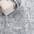 thumbnail image 6 of SAFAVIEH Alhambra Evan Oriental Runner Rug, Dark Grey/Grey, 2' x 8', 6 of 8