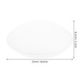 Emergency Light Rnd HAMPPLIES Plastic Emergency Lamp Cover White round Ceiling Light Shade ...
