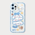 thumbnail image 1 of Summer Melody Kuromi Fruit funda de silicona suave para iPhone 14 Pro Max 13 12 Mini 11 XR XS X 8 7 6 6S Plus SE 2020 Capa transparente xuanjing  unisex, 1 of 2