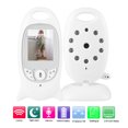 thumbnail image 4 of 2.4G 2 pulgadas LCD Baby Monitor Cámara Visión nocturna Intercomunicador bidireccional Seguridad 110-240VUK, 4 of 5