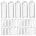 thumbnail image 6 of HOMEMAXS 300pcs Pegboard Hooks Protector Peg Board Hook Tip Cap Round Rubber End Caps Rack Cover For Supermarket Storage Racks Protective End Caps, 6 of 8