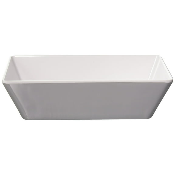 American Metalcraft MLRP9 Bowls, 5.85" Length x 9.7" Width, White