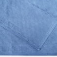 thumbnail image 5 of BNM Turkish Cotton Jacquard and Solid Towel Set of 4, Pacific Blue, 5 of 6