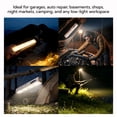 thumbnail image 3 of JUANGU Portable Work Light with Tripod, 6 Modes Rechargeable LED Job Site Light with LCD Display, Solar Powered Camping Light with USB Output for Auto Repair, Outdoor, Emergency, 3 of 8