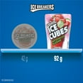 Ice Breakers, Ice Cubes Watermelon Slushie Flavored Gum Bottle Pack
