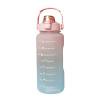 thumbnail image 2 of Botella de agua deportiva de 2000ml con marcador de tiempo para deportes al aire libre Fitness viaje portátil vasos para bebidas sin BPA FLhrweasw Nuevo, 2 of 8