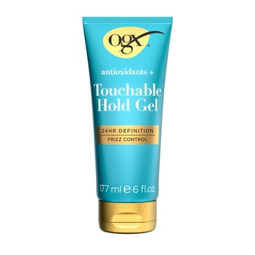 OGX Antioxidants   Touchable Hold Gel, Medium Hold, 6 fl. oz
