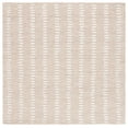 thumbnail image 2 of SAFAVIEH Abstract Madrid Striped Geometric Area Rug, Beige/Ivory, 6' x 6' Square, 2 of 11