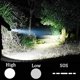 thumbnail image 2 of Linterna LED ultra potente Yjmei recargable por USB con zoom táctica militar de bolsillo resistente al agua 3 modos CHAO, 2 of 3