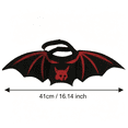 thumbnail image 2 of Pet Cat Bat Wings for Halloween Party Decoration, Cute Festival Dress‑Up Outfit, Photo‑Shoot Costume Accessory for Puppy Kitty Small Pets, 2 of 5