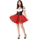 thumbnail image 4 of Disfraces de Halloween 2024 S-2XL, disfraz de Oktoberfest alemán, disfraz de sirvienta de cerveza, disfraz de actuación escénica, uniforme de lencería sexy, 4 of 4