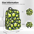 thumbnail image 5 of Mochila con diseño de tenis, mochila para portátil, mochila de viaje, mochila de negocios para mujeres y hombres., 5 of 5