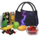 thumbnail image 3 of Easygdp Purple And Blue Nebula Bolsa de Almuerzo Insulada Reutilizable, Bolsa de Mano y Bandolera para Oficina, Trabajo, Viajes, 3 of 6
