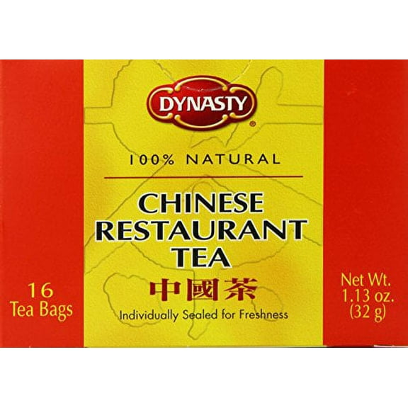 NineChef Bundle - Dynasty Tea Chinese Rest Style 16-Count Packages (Pack of 12)   1 NineChef Brand Long Handle Spoon