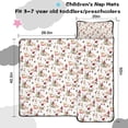 thumbnail image 5 of White Christmas Gnome Pattern Toddler Nap Mats for Kids Preschool,50"x20" Sleeping Mat Bag or Kids,Toddler Sleeping Bag,Toddler Nap Mat or Daycare, 5 of 6