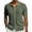 Army Green, variant on Men's Knit Button Down Polo Shirts Short Sleeve Textured Casual Tops Vacation Summer Beach Breathable Tee Shirts