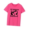 thumbnail image 2 of Camiseta para mujer con cuello redondo, camiseta de recuerdo con estilo de verano para viajes de trabajo M, 2 of 10