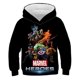 thumbnail image 1 of Miniso Dark Spiderman sudaderas con capucha pulóver Hulk Capitán América sudaderas Kinder Jungen Mädchen Kleidung 2024 invierno Kinder Kleidung, 1 of 3