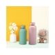thumbnail image 5 of Paquete de 2 botellas de agua de acero inoxidable - Termo - Botella deportiva de metal, 5 of 5