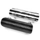 thumbnail image 4 of Motorcycle Exhaust Pipe Heat Insulation Shield for Yamaha Silver, 4 of 5
