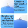 thumbnail image 6 of Reusable Inflatable Balloon Garland Arch Kit, 7 PCS Linked Pvc Balloons with Elastic Bands, Quick & Easy To Inflate And Set Up, for Birthdays, Weddings & Celebrations (Light Blue,3*Pcs), 6 of 8