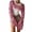 A1#-Pink, variant on Women Swimwear Cover-Ups Over Long Sleeve Crochet Shirt Solid Color Bathing Suit Coverup Crop Top Pink,M