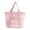 Pink, variant on FNYOXU Mesh Beach Bag Beach Tote Bag for Women Large Beach Toy Bag Pool Bag
