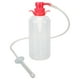 thumbnail image 4 of Ducha vaginal multiusos de silicona extraíble de 9 orificios para mujer, limpiador vaginal con 3 boquillas, 600 ml, 4 of 14