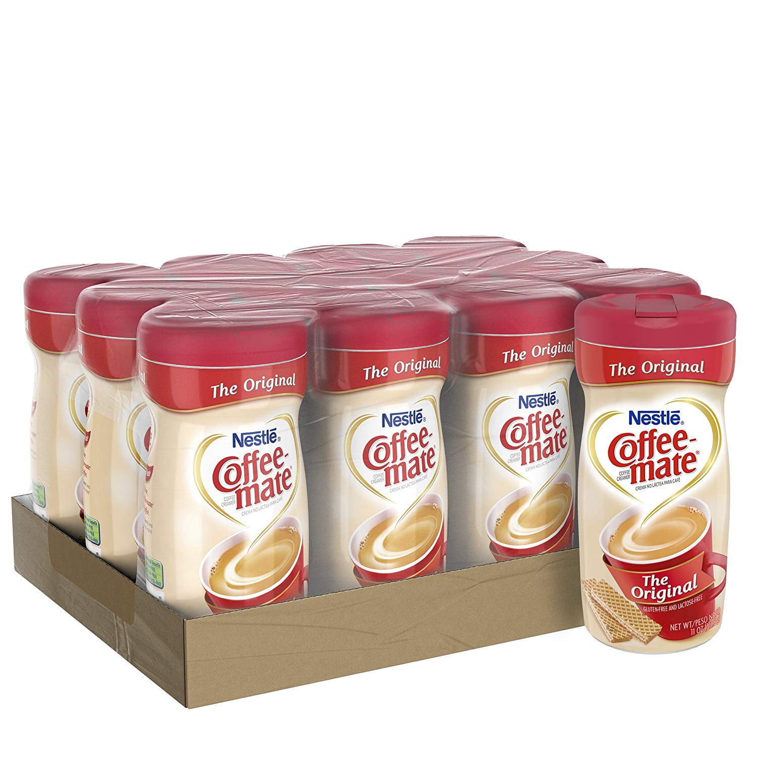 Download NESTLE COFFEE-MATE Coffee Creamer, Original, 11oz powder creamer, Pack of 12 - Walmart.com ...
