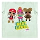 thumbnail image 2 of Playera Para Niña MGA Entertainment L.O.L Cuello Redondo Manga Corta Talla 6 Verde, 2 of 2