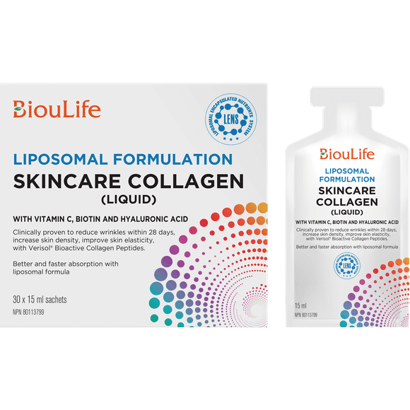 BiouLife Skincare Collagen Liquid w Vitamin C