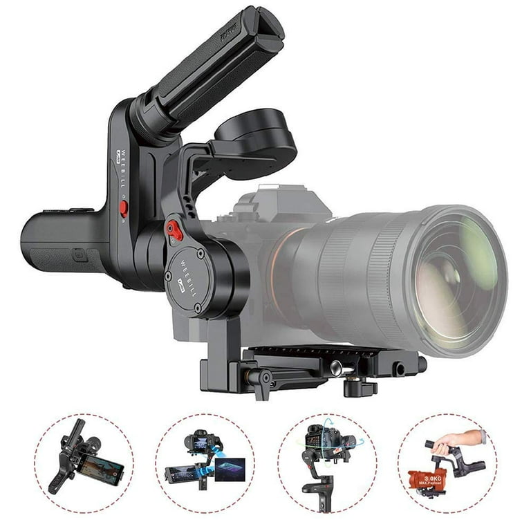 Zhiyun WEEBILL LAB Handheld Gimbal Stabilizer Max Payload 3KG with