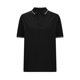 thumbnail image 5 of Negro Camisa de Manga Corta Mujeres Sólido Deportes Solapa Camisa Seca, Unisex Manga Corta Ropa de Trabajo Superior para Ocasional, 5 of 8