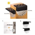 thumbnail image 2 of Auting Solar Garden Fence Light (1 Unit), Solar Garden Fence Lighting, Bridge Decoration, Waterproof, Color Changing LED Light for Patio, Stairs and Garden., 2 of 5