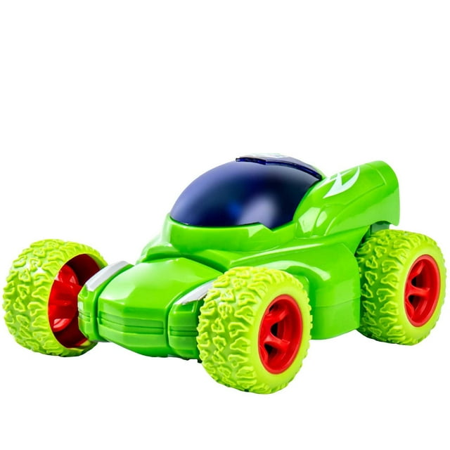 Boys' Off Road Stunt Car: Rotating Trick Vehicle Toy for Kids & Children