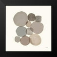 thumbnail image 2 of Pela 15x15 Black Modern Framed Museum Art Print Titled - Stone Echoes neutral III, 2 of 5