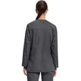 thumbnail image 6 of Cherokee Snap Front Scrub Jackets for Women, Workwear Revolution Soft Stretch WW310, 6 of 9