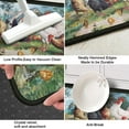 thumbnail image 6 of Farmhouse Kitchen Rug Set of 2, Vintage Farm Rooster Non-Slip Washable Mat, Farmhouse Kitchen Decor Anti-Fatigue Rug for Kitchen Sink Laundry Room, 17x30+17x47 Inch, 6 of 6
