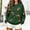 A1 Blackish Green, variant on Game Day Sweatshirt Women Long Sleeve Crew Neck Hiking Winter Sports Mom Must Have Football Mom Shirt Tunic Tops Oversized Sunday Funday Sweatshirt Rugby Shirt Womens Baseball Shirt Blackish Green