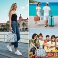 thumbnail image 7 of Reusable Thermal Lunch Bag Lunch Box for Women Men,Sushi (75)_16 Zipper Closure Lunch Tote Small Leakproof Beach Picnic Cooler Tote Bag with for Student Bento Bag, 7 of 7