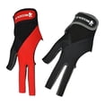 thumbnail image 1 of 2pcs Professional Billiard Gloves Elastic Durable Fingertip Cut Pool Glove, 1 of 10