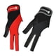 thumbnail image 1 of Guantes de billar,Guantes guantes de billar,Guante de Billar Snooker Mano Izquierda,Guante de billar antideslizante con correa elástica para la muñeca,Tiradores deportivos Baoblaze Guantes de billar, 1 of 9